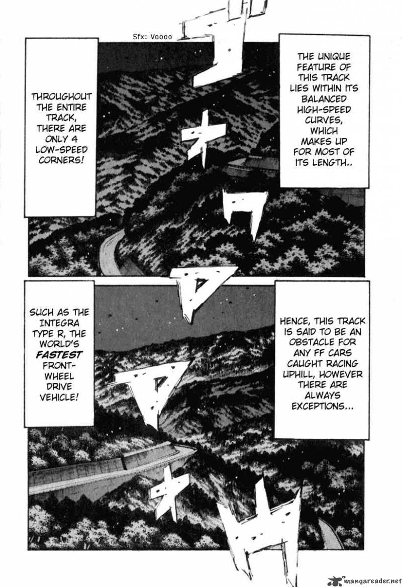 Initial D Chapter 230 Page 3