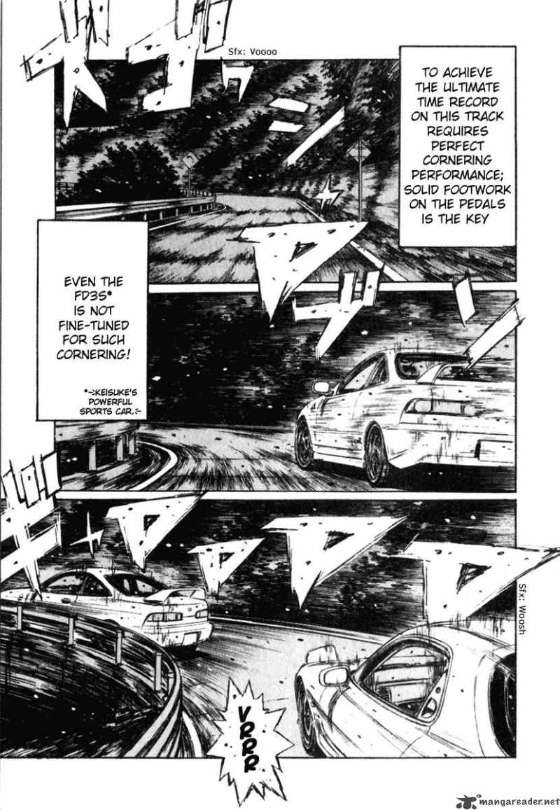 Initial D Chapter 230 Page 4