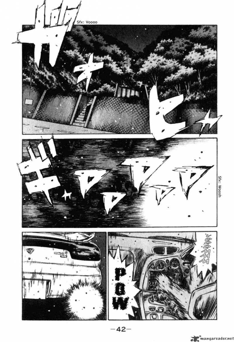 Initial D Chapter 230 Page 9