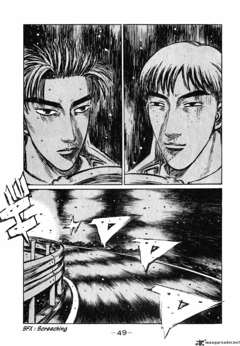 Initial D Chapter 231 Page 1