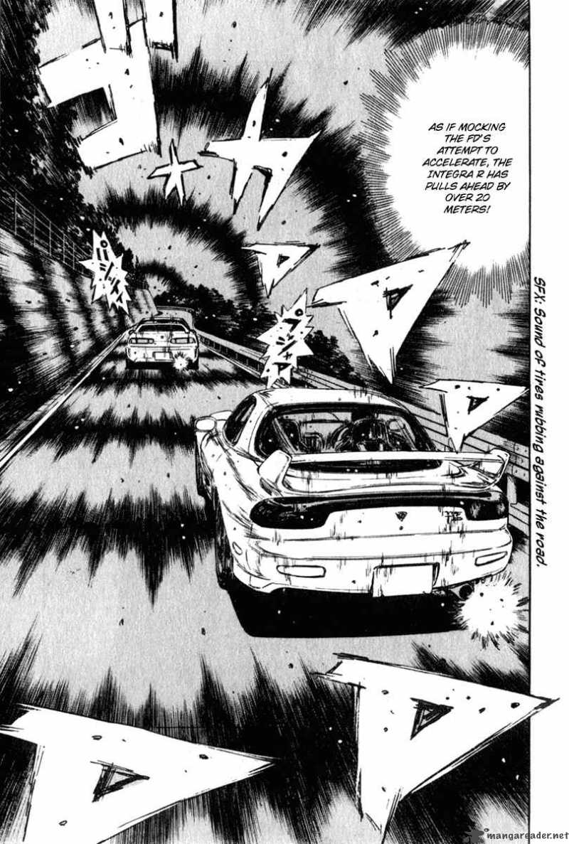 Initial D Chapter 231 Page 10