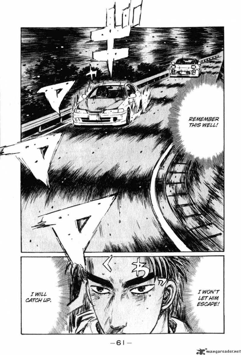 Initial D Chapter 231 Page 12