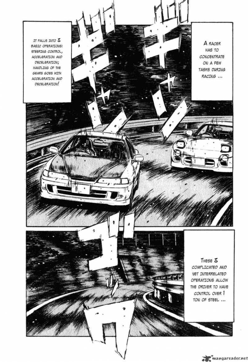 Initial D Chapter 231 Page 4