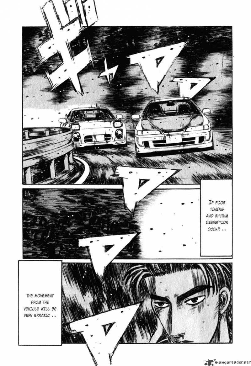 Initial D Chapter 231 Page 6