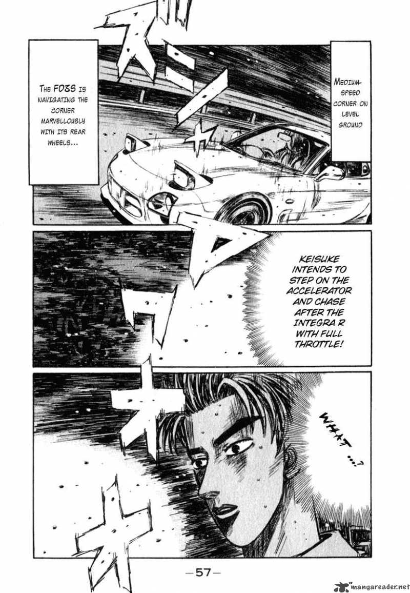 Initial D Chapter 231 Page 8