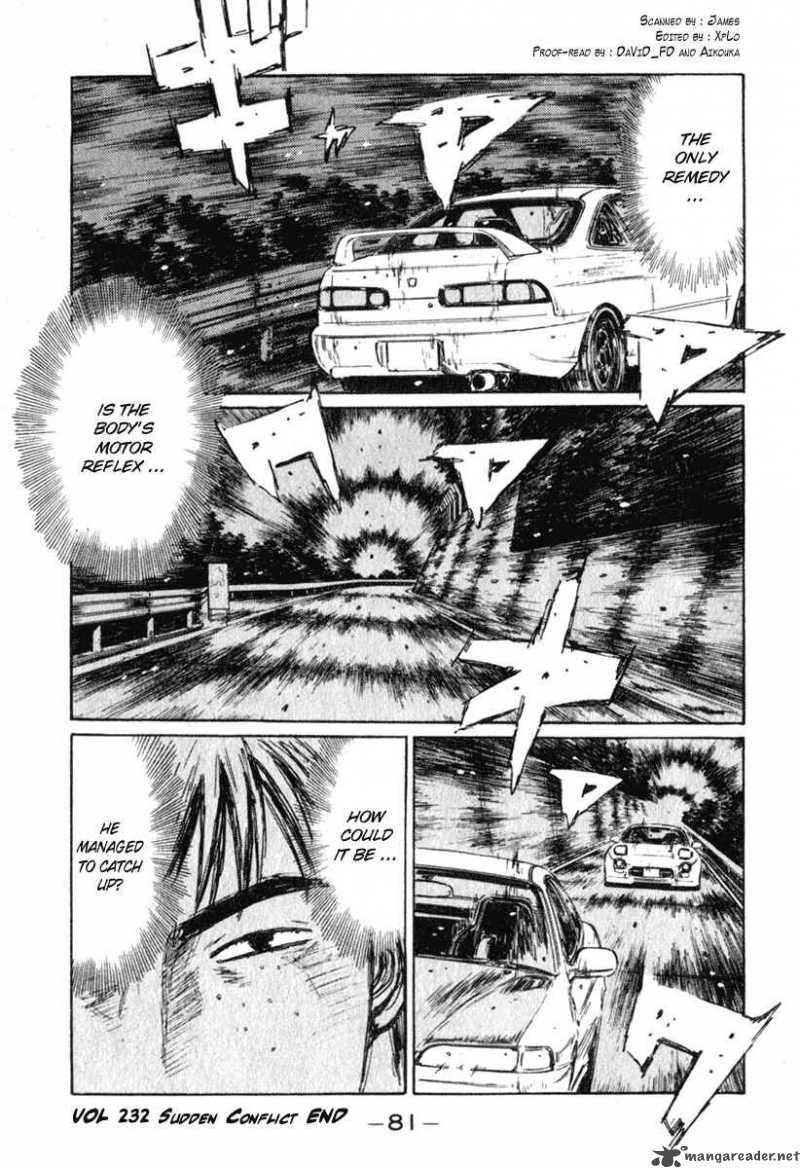 Initial D Chapter 232 Page 16