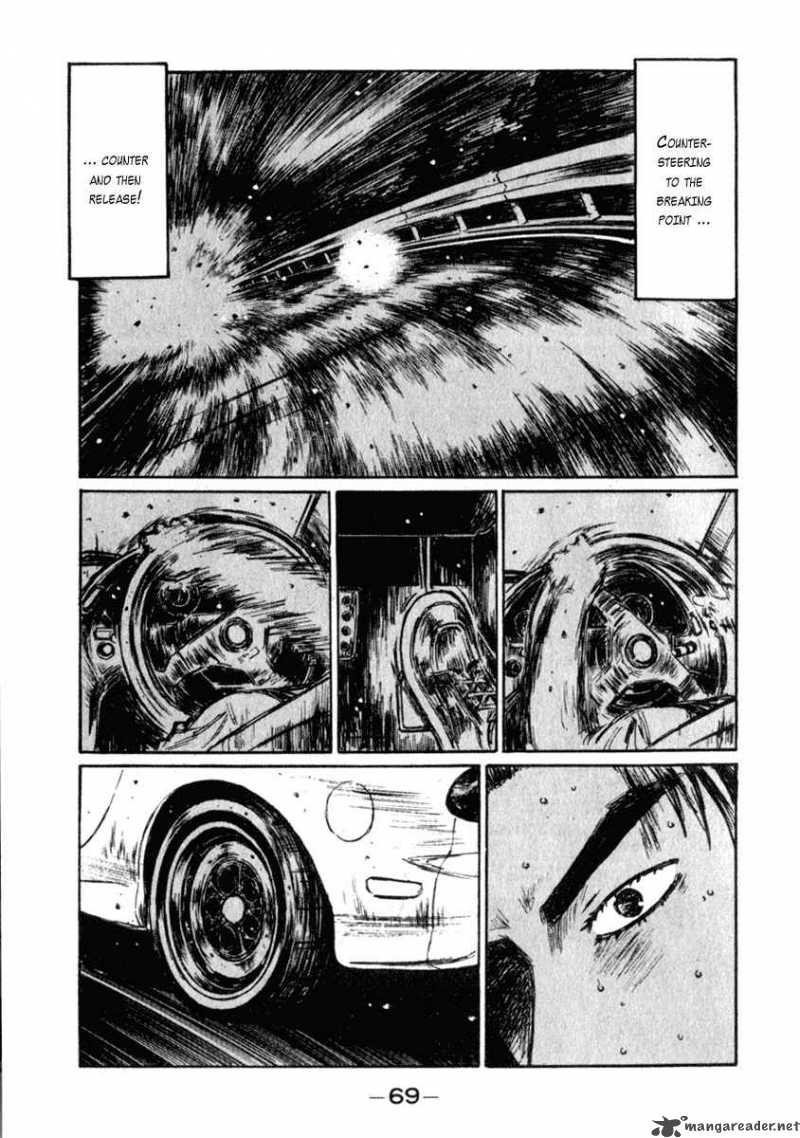 Initial D Chapter 232 Page 4