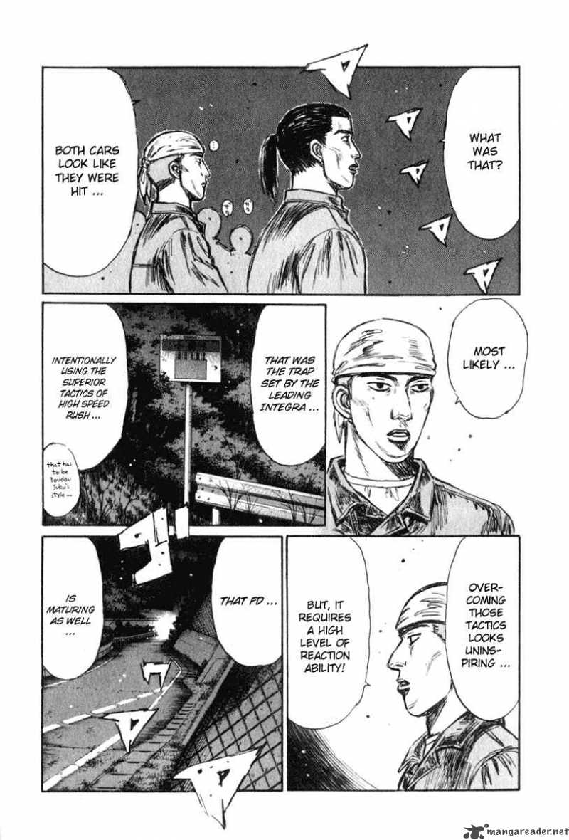 Initial D Chapter 232 Page 9