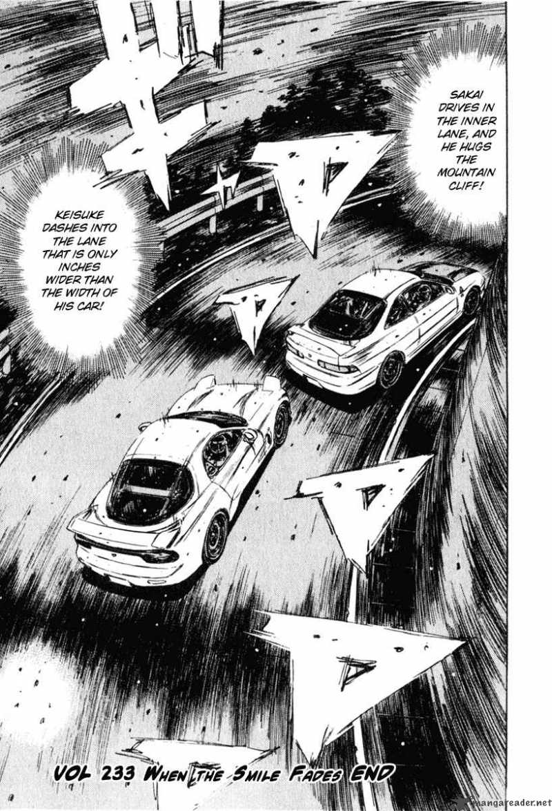 Initial D Chapter 233 Page 14