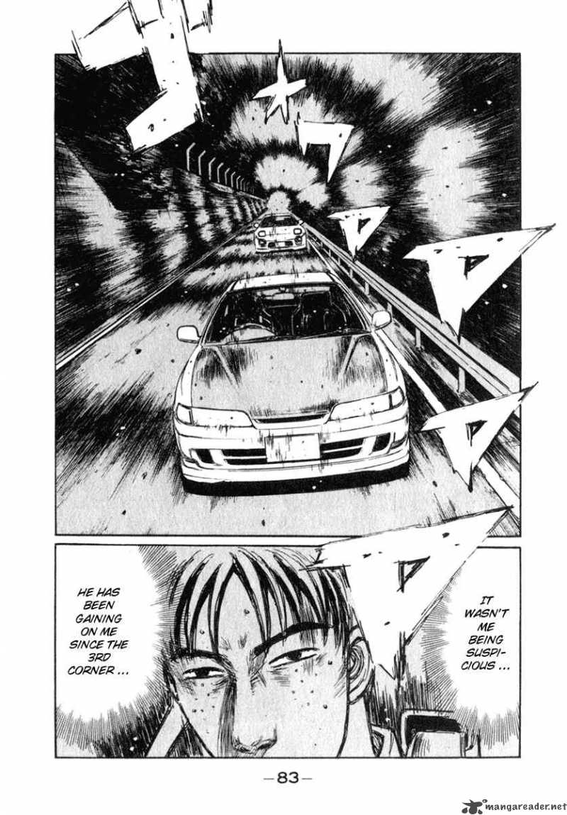 Initial D Chapter 233 Page 2