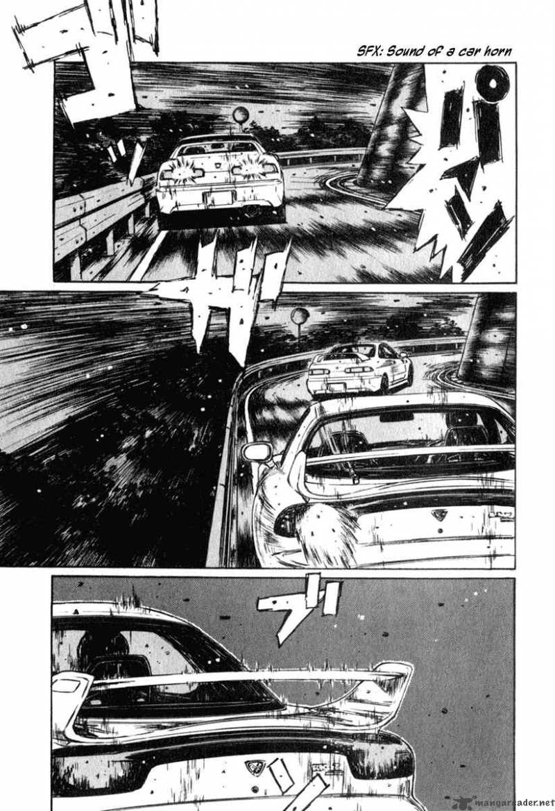 Initial D Chapter 233 Page 4