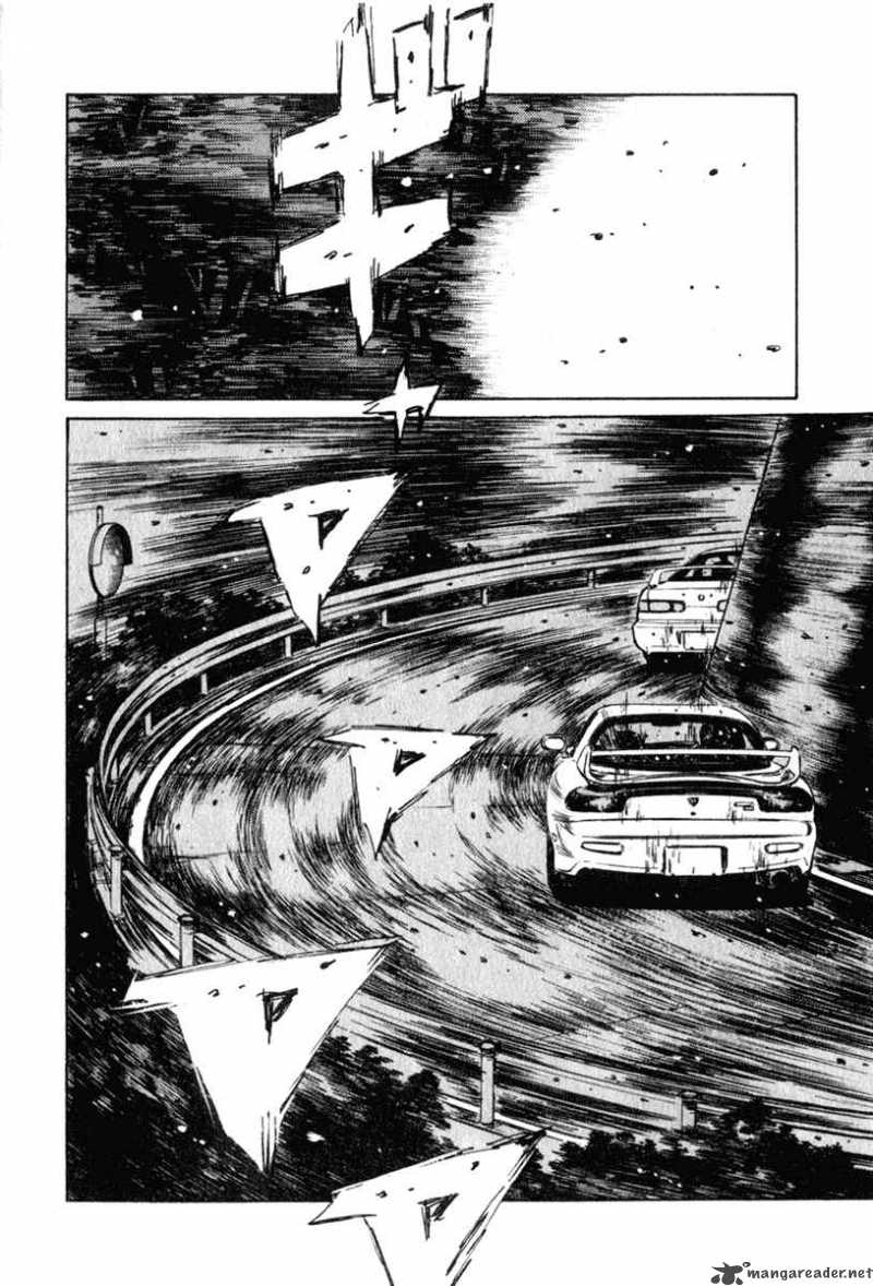 Initial D Chapter 233 Page 5