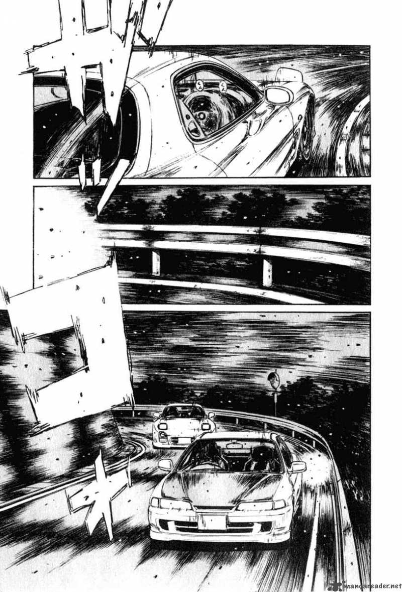 Initial D Chapter 233 Page 6