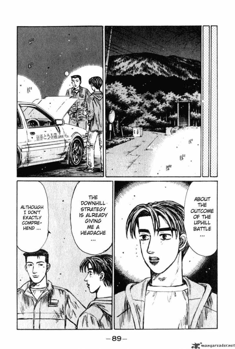 Initial D Chapter 233 Page 8