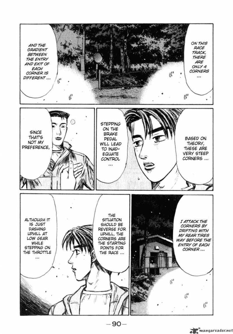 Initial D Chapter 233 Page 9