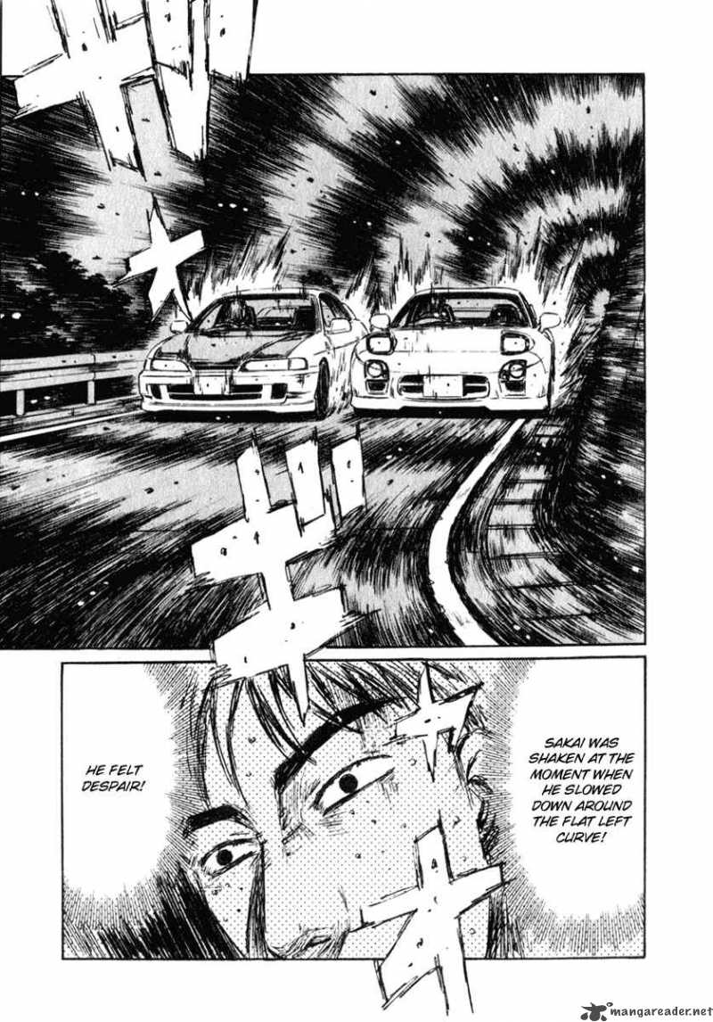 Initial D Chapter 234 Page 10
