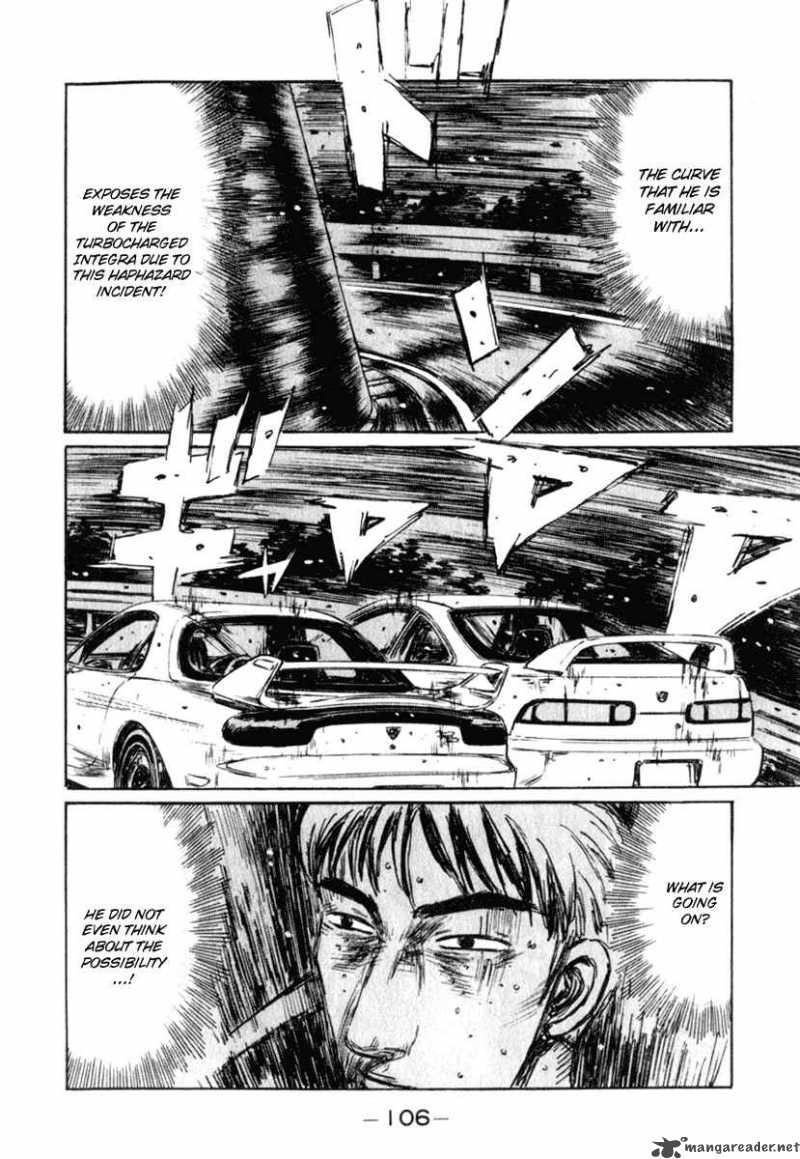 Initial D Chapter 234 Page 11
