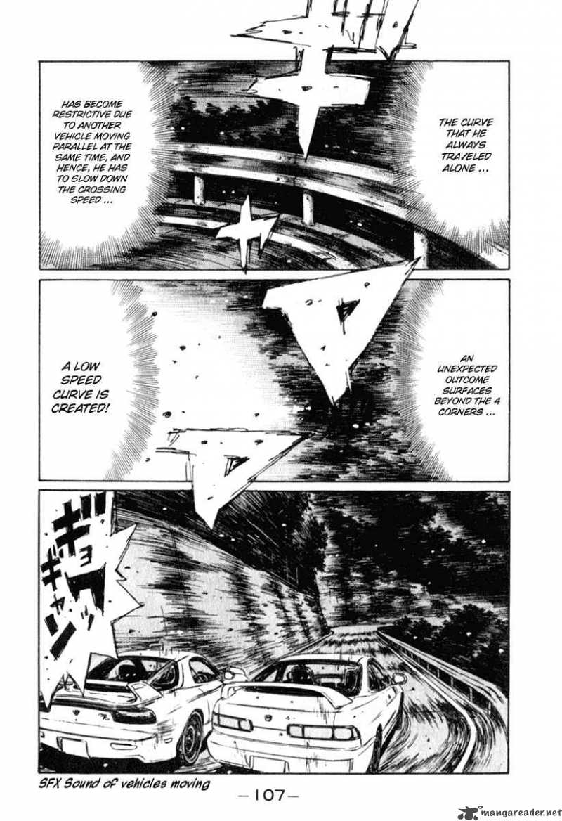 Initial D Chapter 234 Page 12