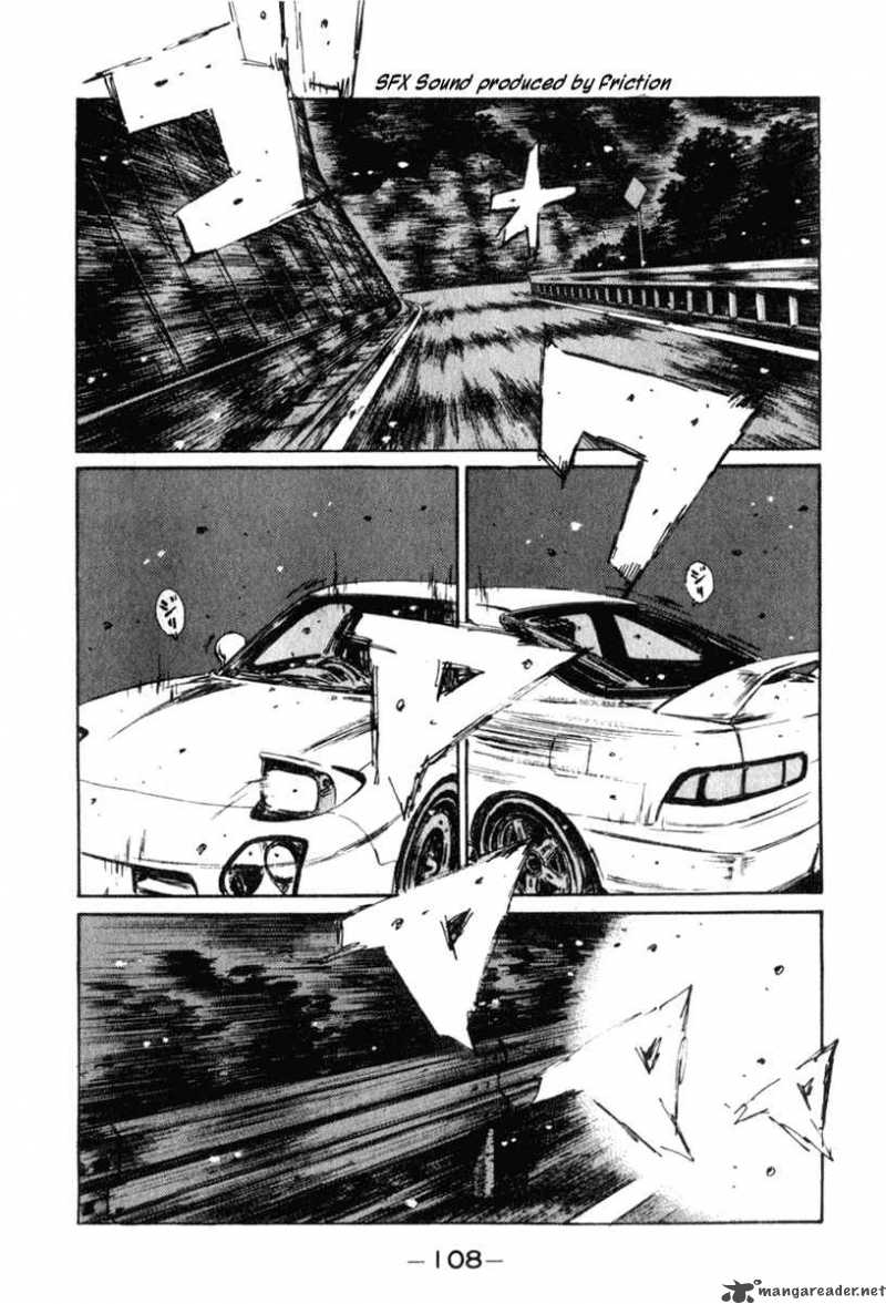 Initial D Chapter 234 Page 13