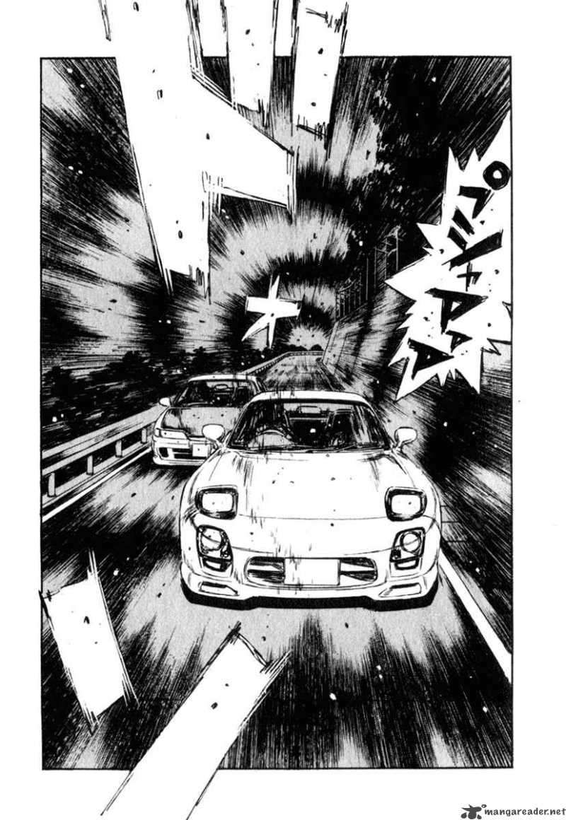 Initial D Chapter 234 Page 14