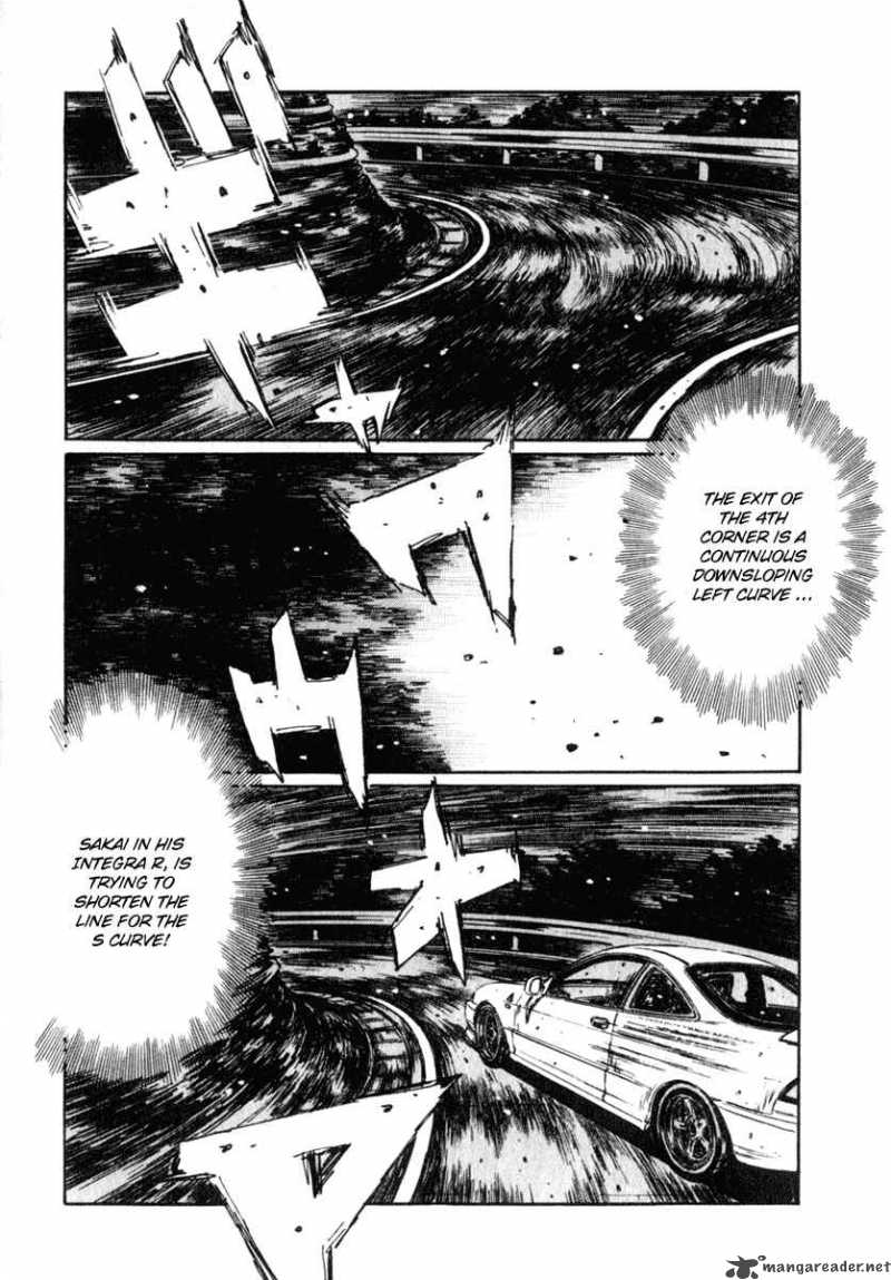 Initial D Chapter 234 Page 3