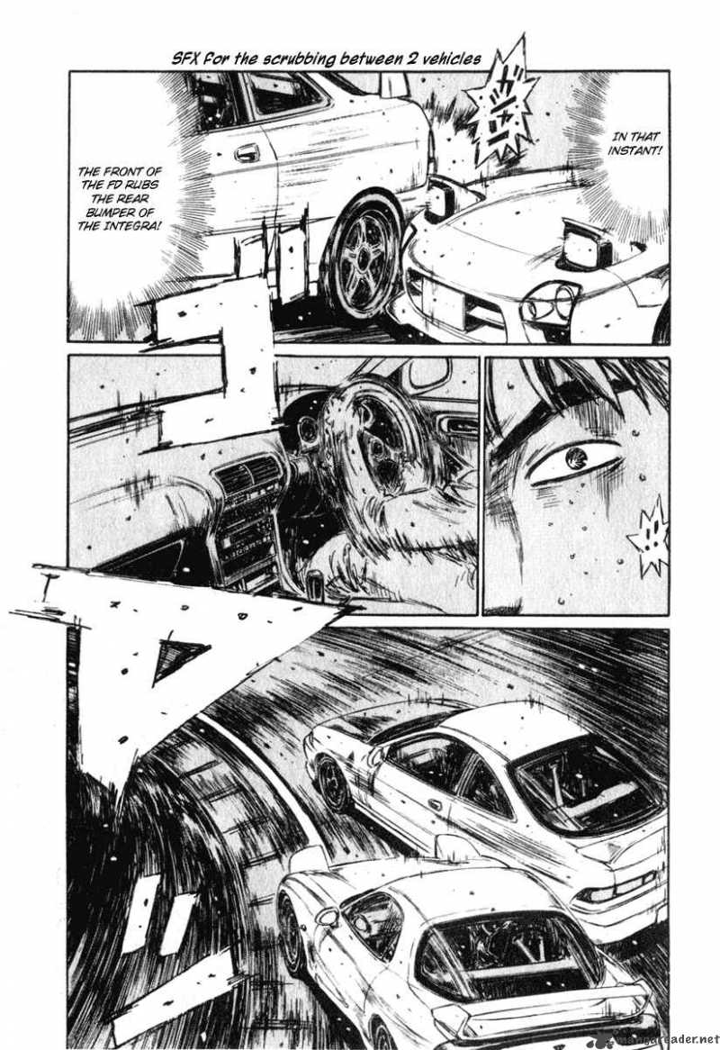 Initial D Chapter 234 Page 4