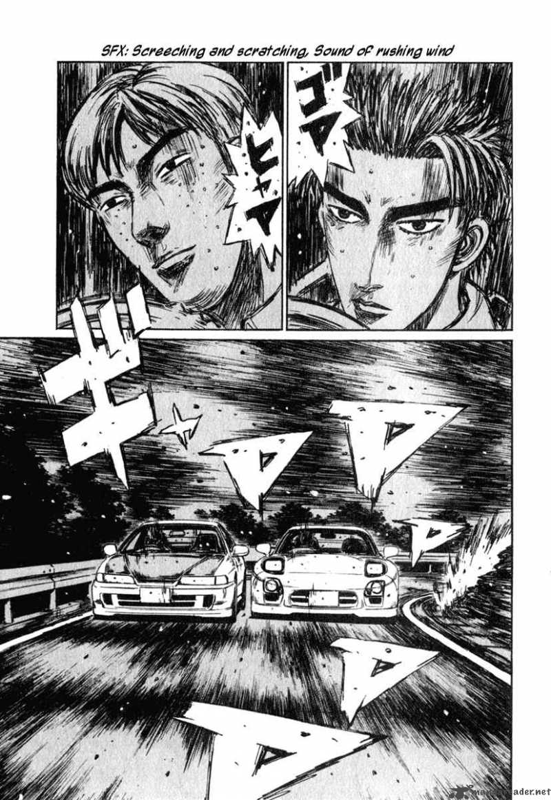 Initial D Chapter 234 Page 6