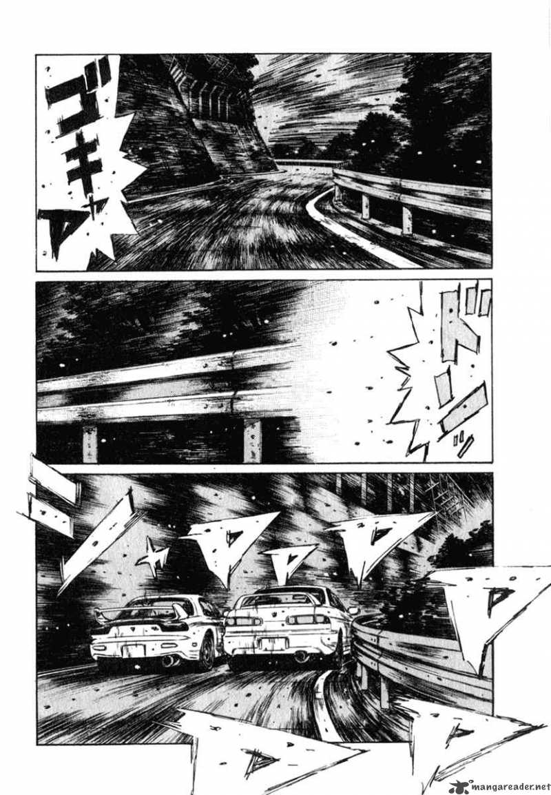 Initial D Chapter 234 Page 7