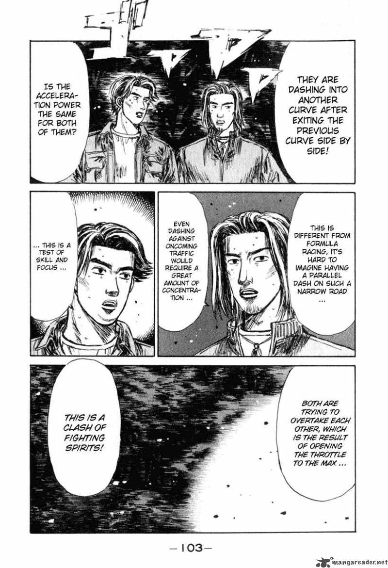 Initial D Chapter 234 Page 8