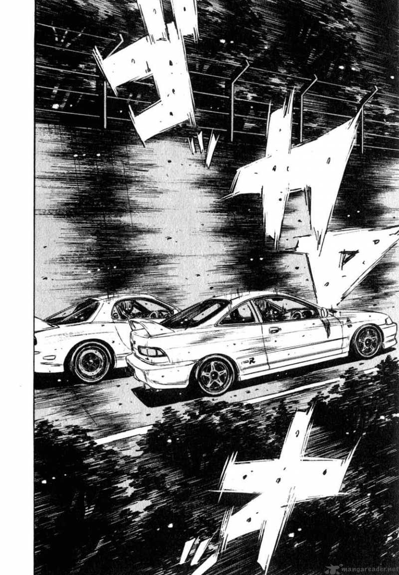 Initial D Chapter 234 Page 9
