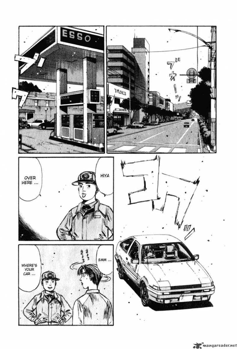 Initial D Chapter 235 Page 13