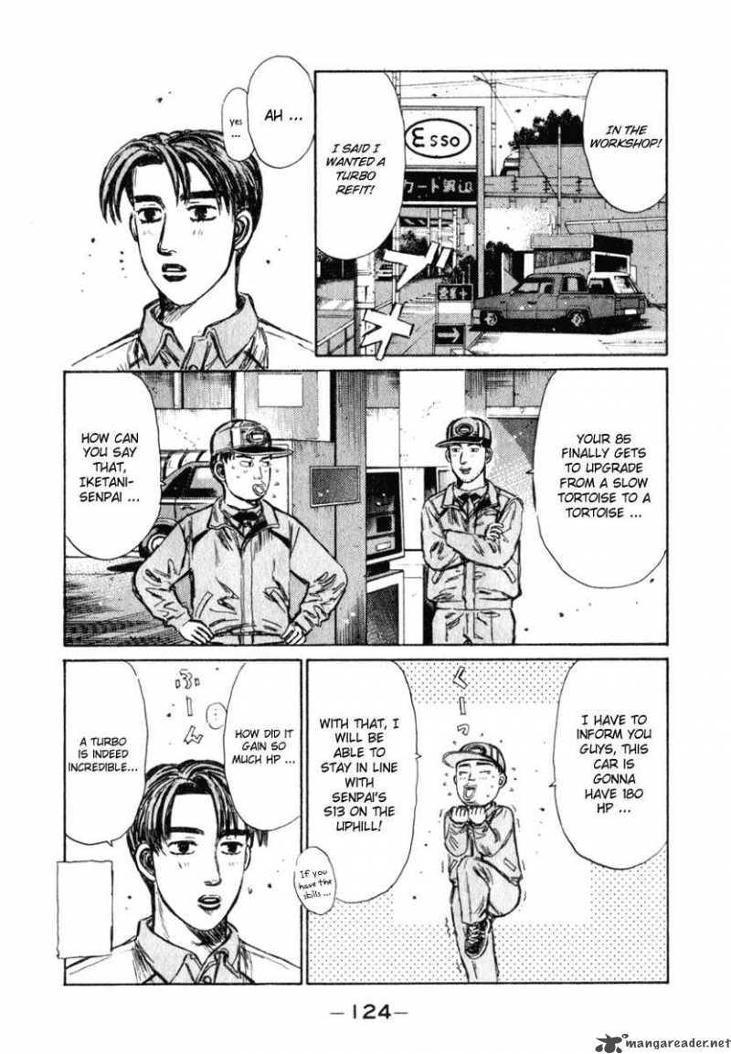 Initial D Chapter 235 Page 14