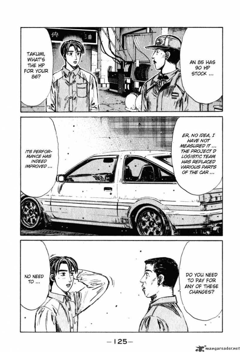 Initial D Chapter 235 Page 15