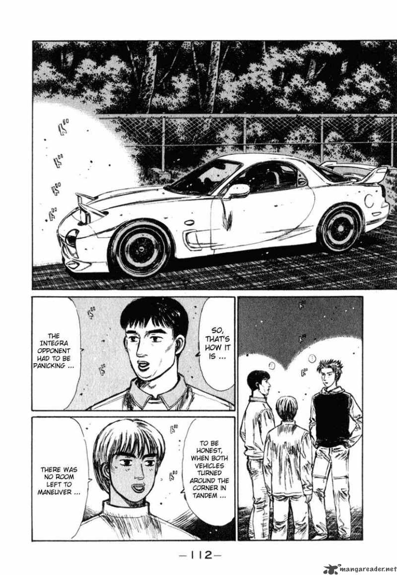 Initial D Chapter 235 Page 2