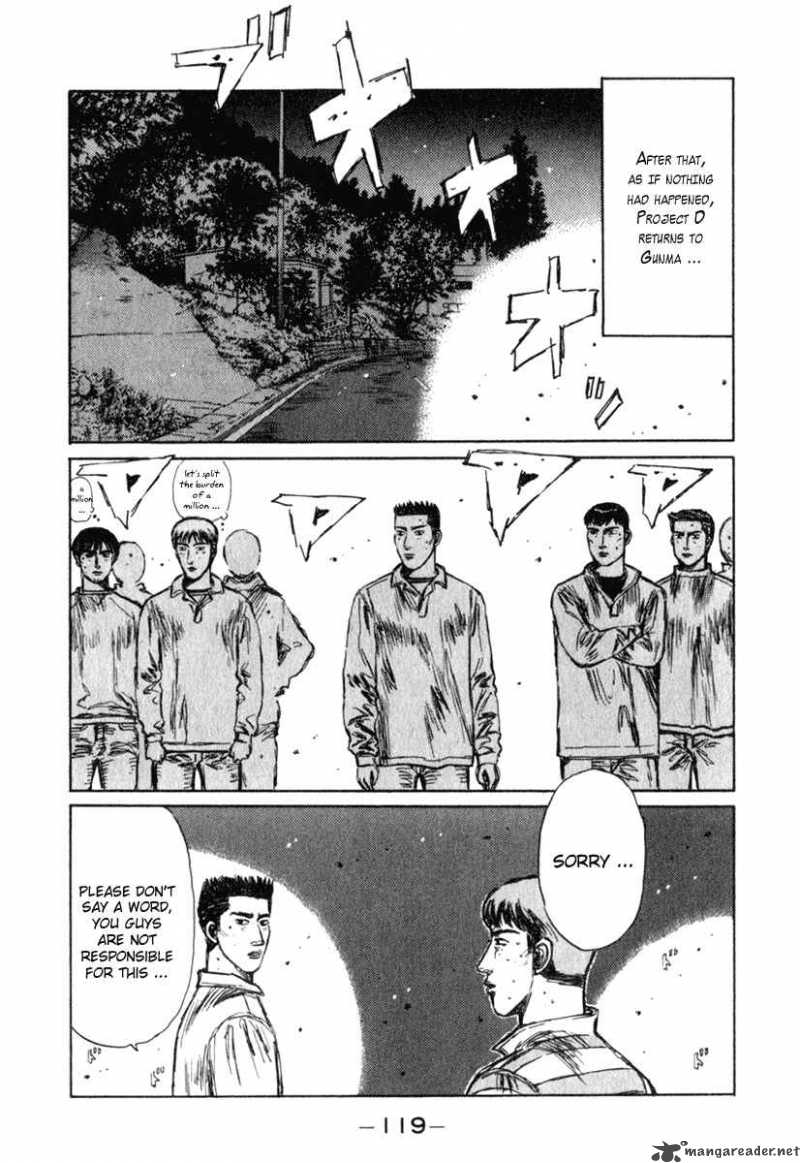 Initial D Chapter 235 Page 9