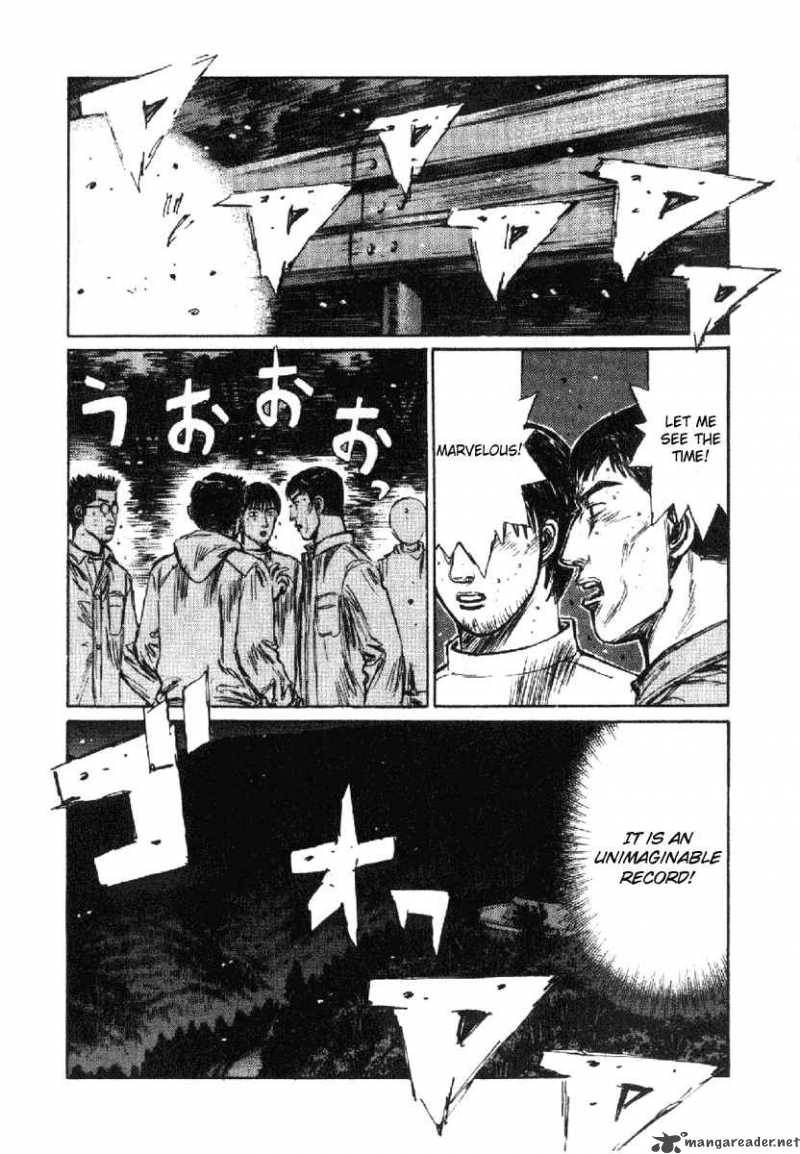 Initial D Chapter 236 Page 11