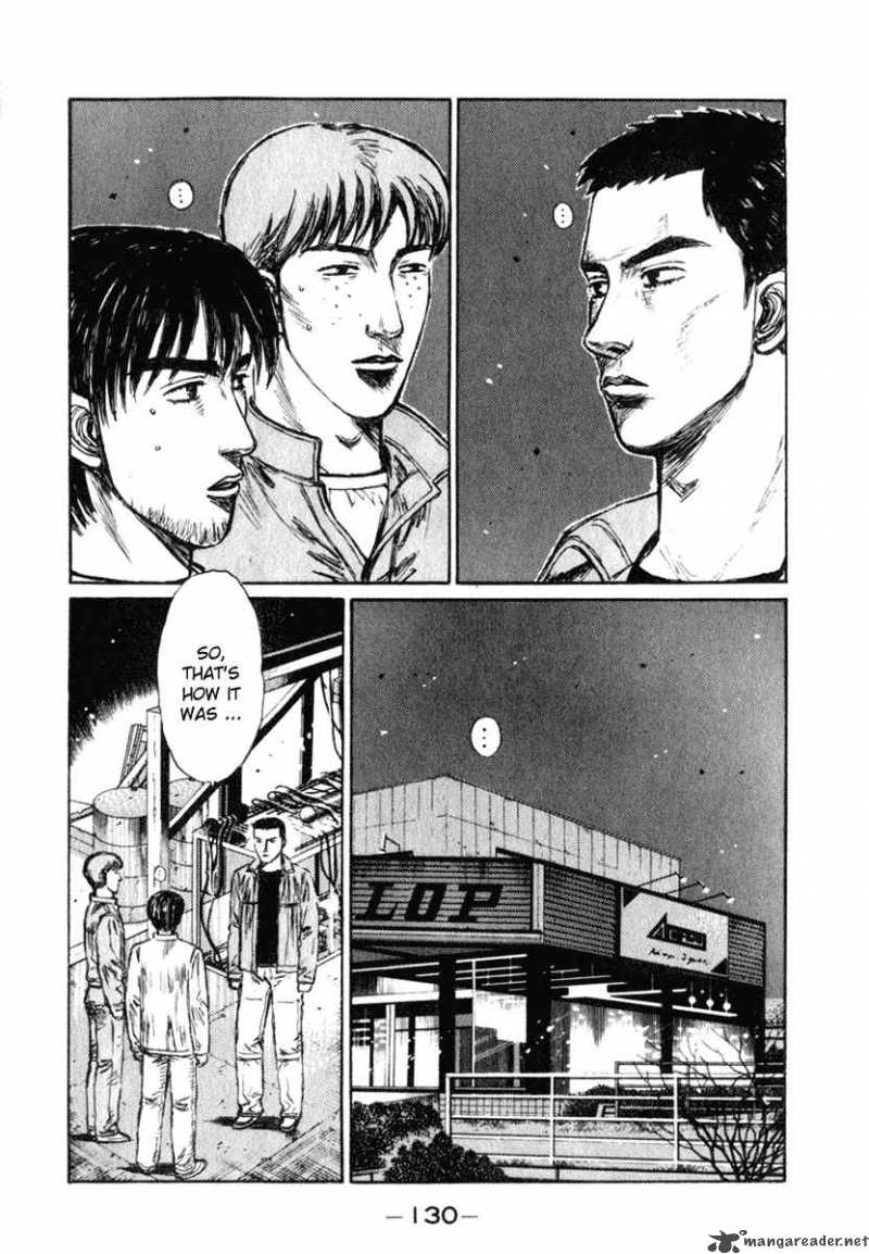 Initial D Chapter 236 Page 2