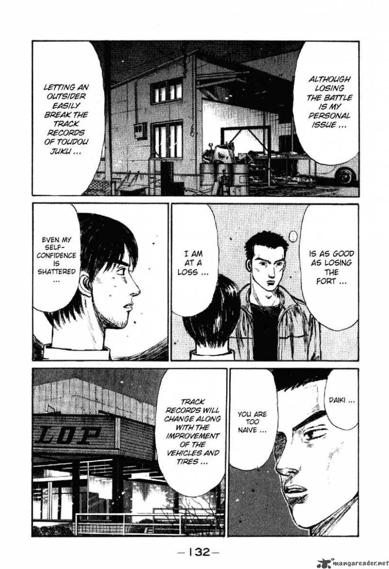 Initial D Chapter 236 Page 4