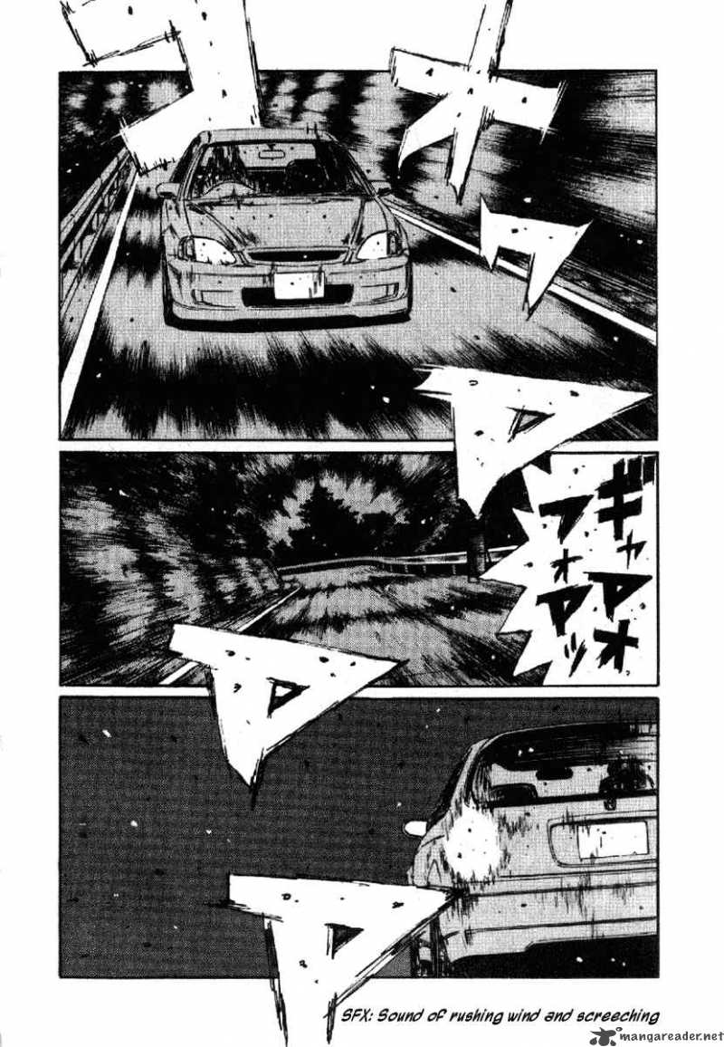 Initial D Chapter 236 Page 6