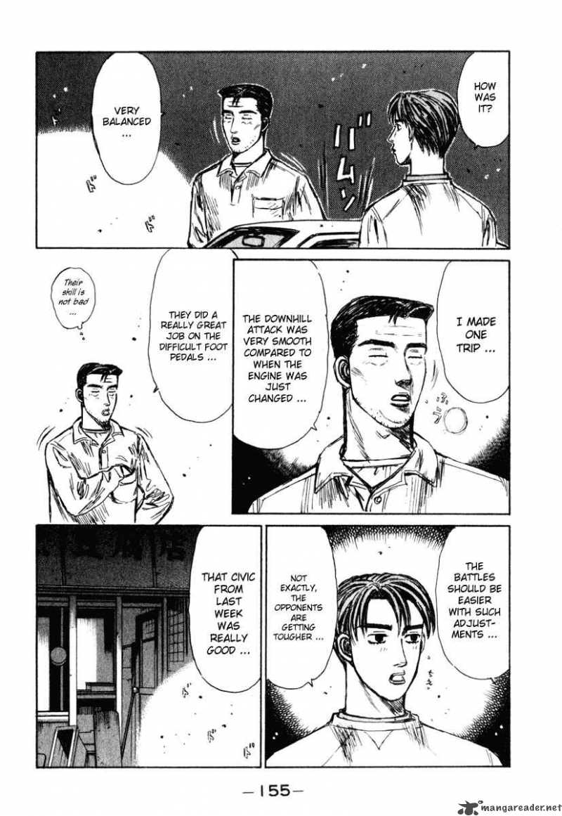 Initial D Chapter 237 Page 15