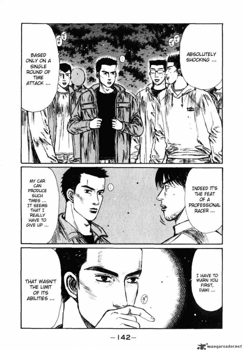 Initial D Chapter 237 Page 2