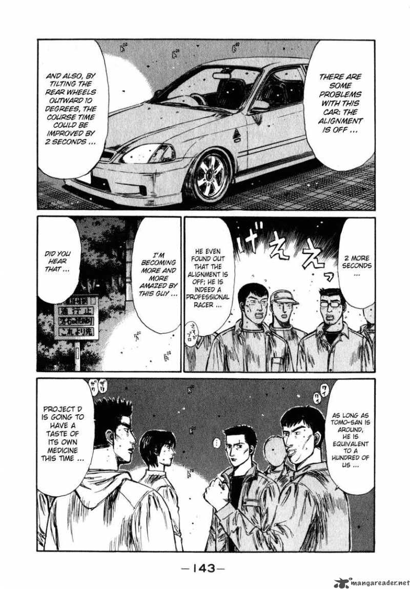 Initial D Chapter 237 Page 3
