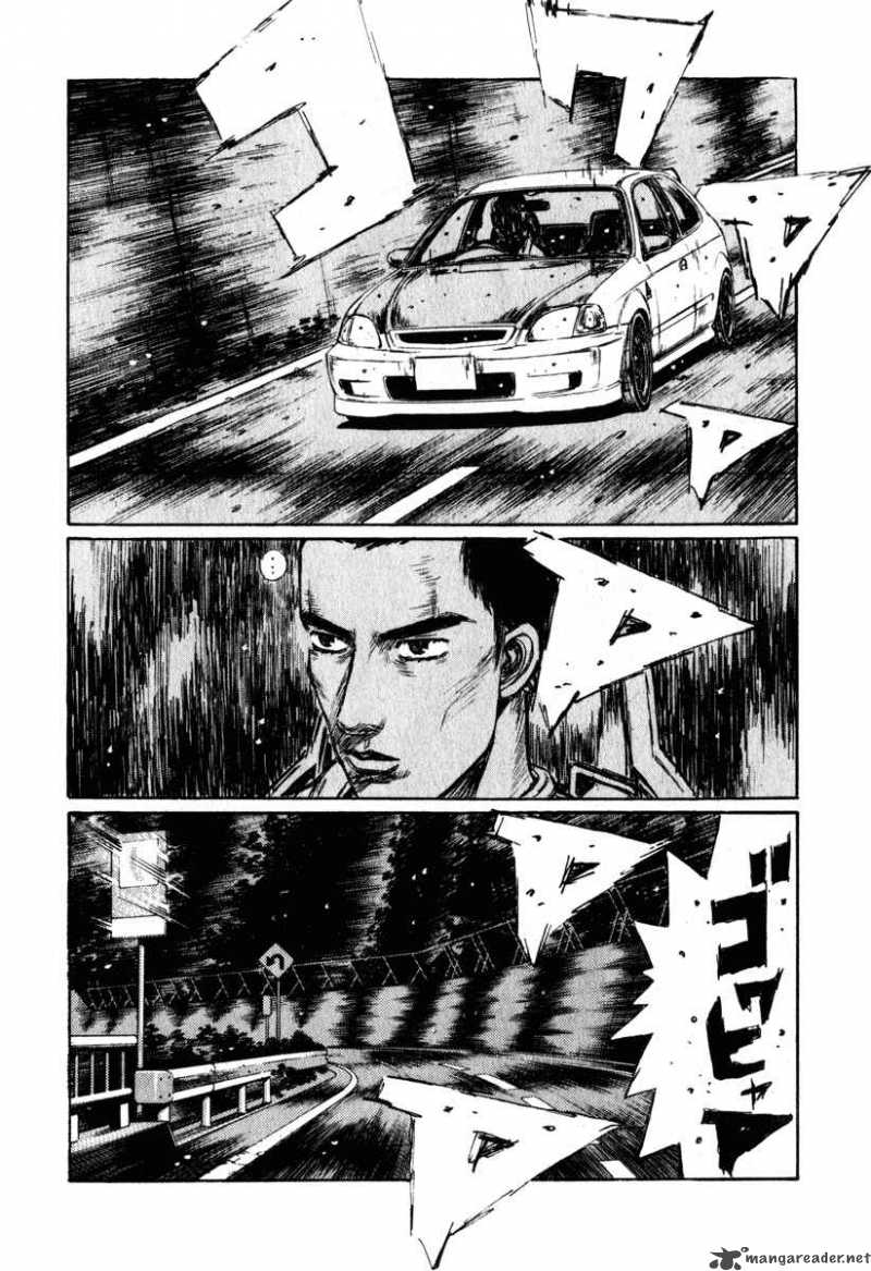 Initial D Chapter 238 Page 10