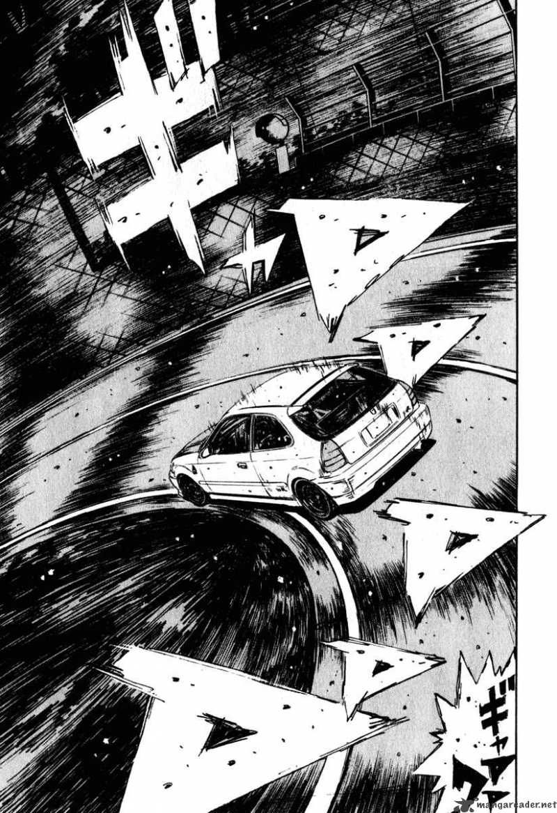 Initial D Chapter 238 Page 11