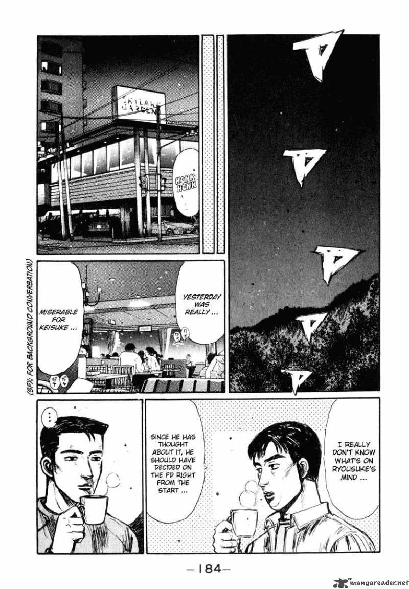 Initial D Chapter 239 Page 14