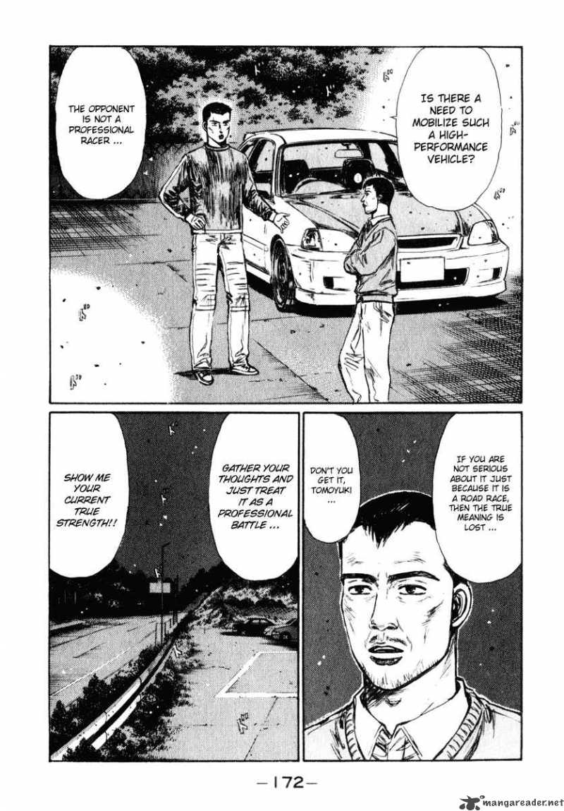 Initial D Chapter 239 Page 2