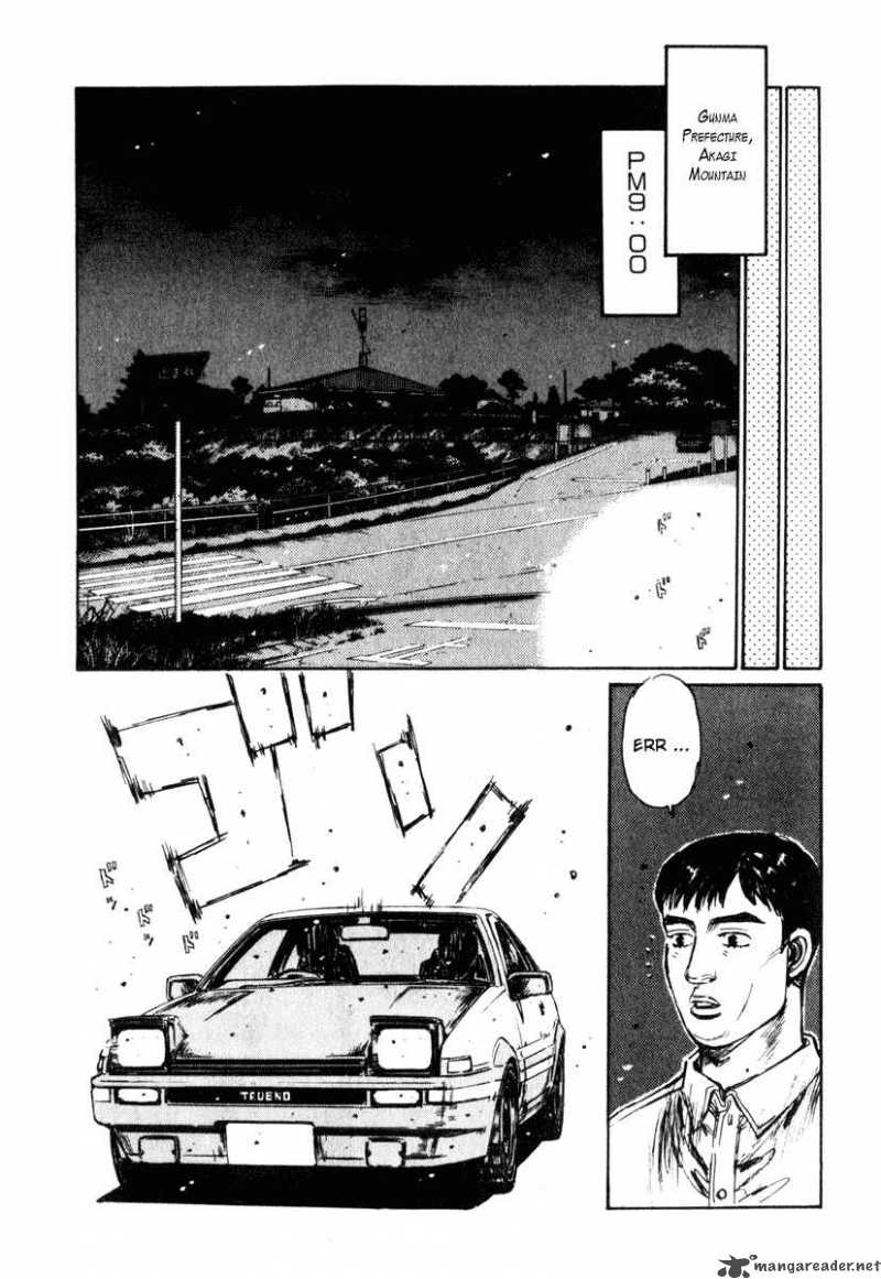 Initial D Chapter 239 Page 4