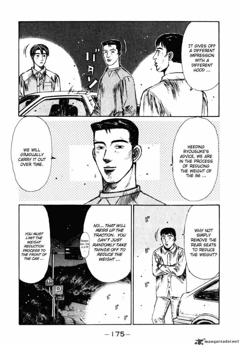 Initial D Chapter 239 Page 5