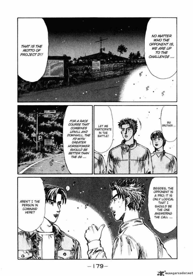 Initial D Chapter 239 Page 9