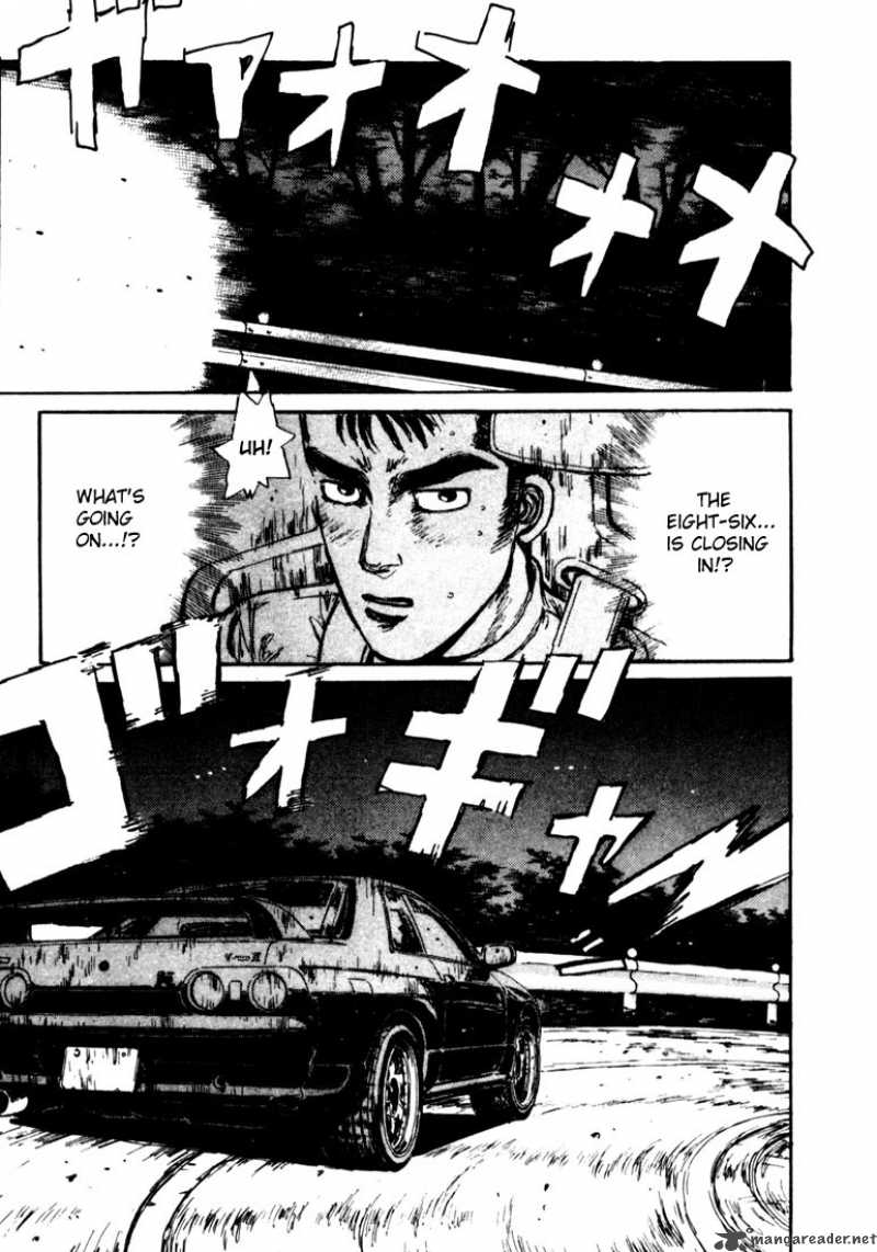 Initial D Chapter 24 Page 1